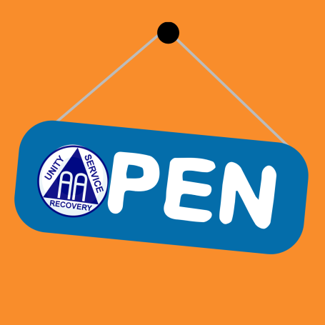 Open meetings AA Open meetings