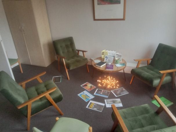 Friendly and relaxed atmosphere